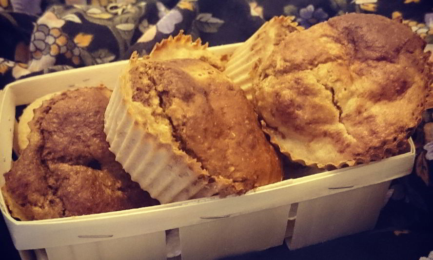 Рецепт овсяных кексов с курагой