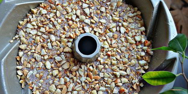 пасхальный кекс со сливочной начинкой