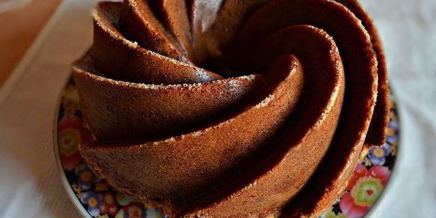 пасхальный кекс со сливочной начинкой