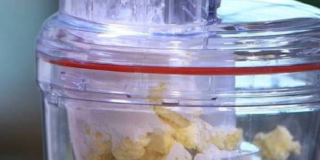 песочный кекс с изюмом