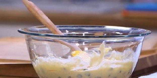 песочный кекс с изюмом