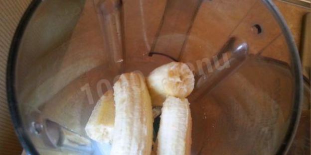 полезные овсяно-банановые кексики