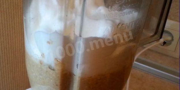 полезные овсяно-банановые кексики