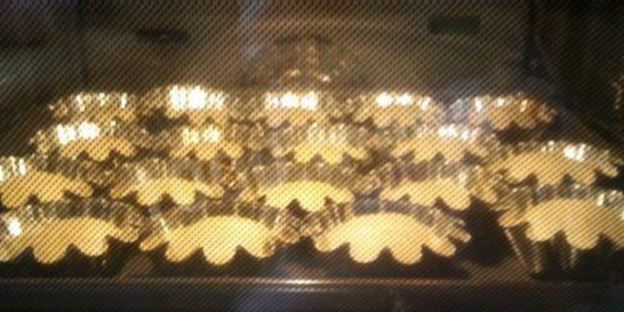 полезные овсяно-банановые кексики