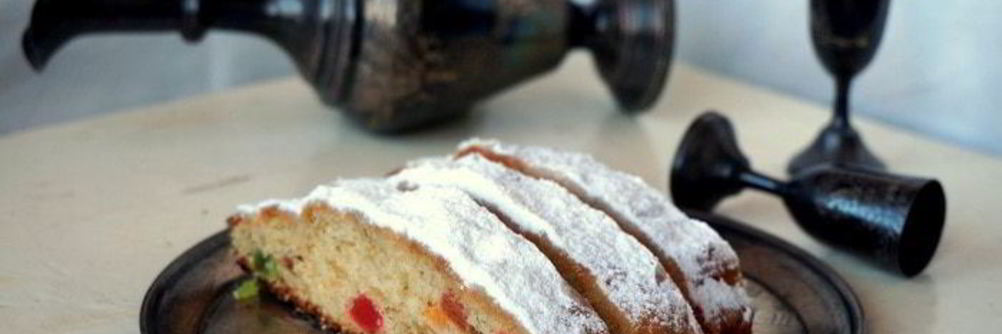 Простейший Рождественский Штоллен