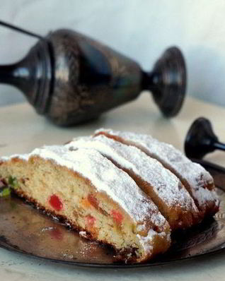 Простейший Рождественский Штоллен