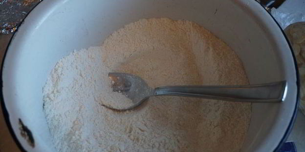 простейший рождественский штоллен