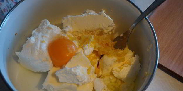 простейший рождественский штоллен