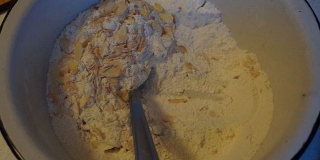 простейший рождественский штоллен