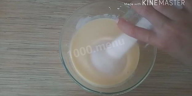 простые кексы с орехами