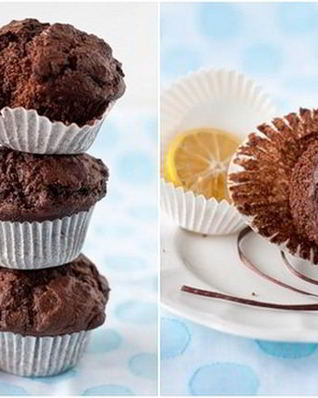 Протеиновые кексы с творогом и ромом