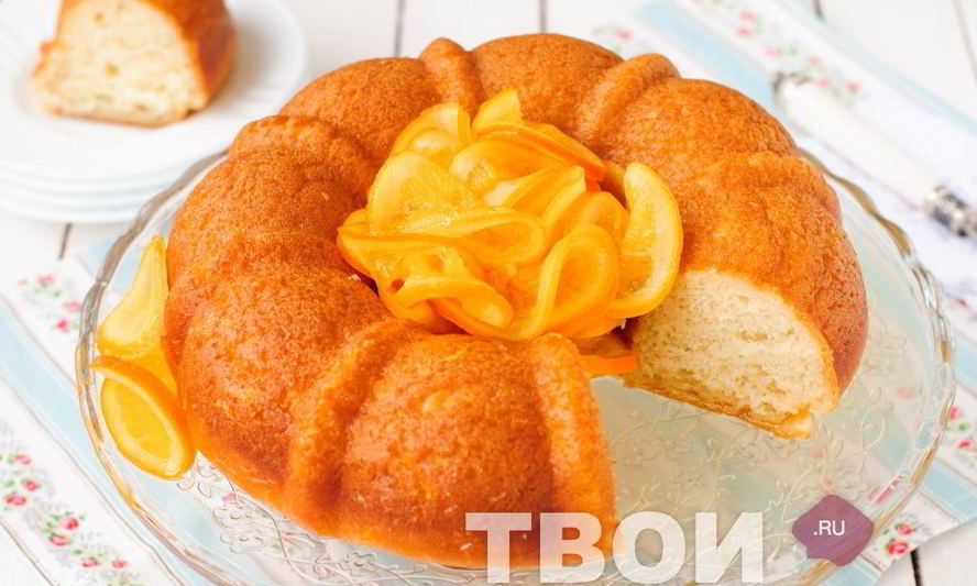 Рецепт ромовой бабы