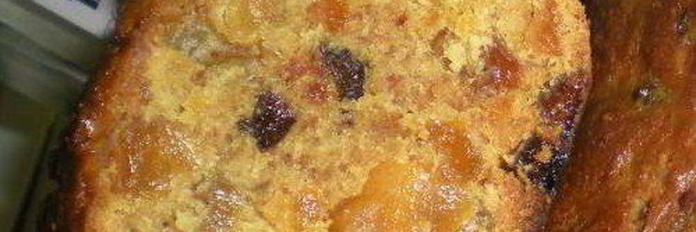 Рождественский кекс