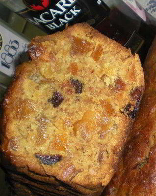 Рождественский кекс