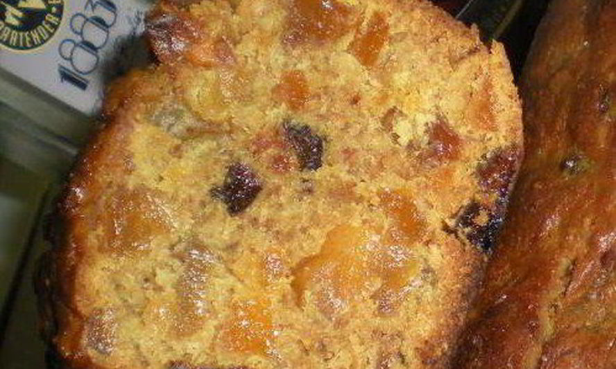 Рецепт рождественского кекса