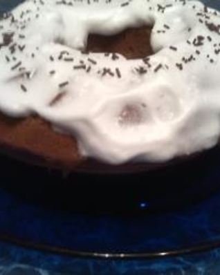 Рождественский медовый кекс