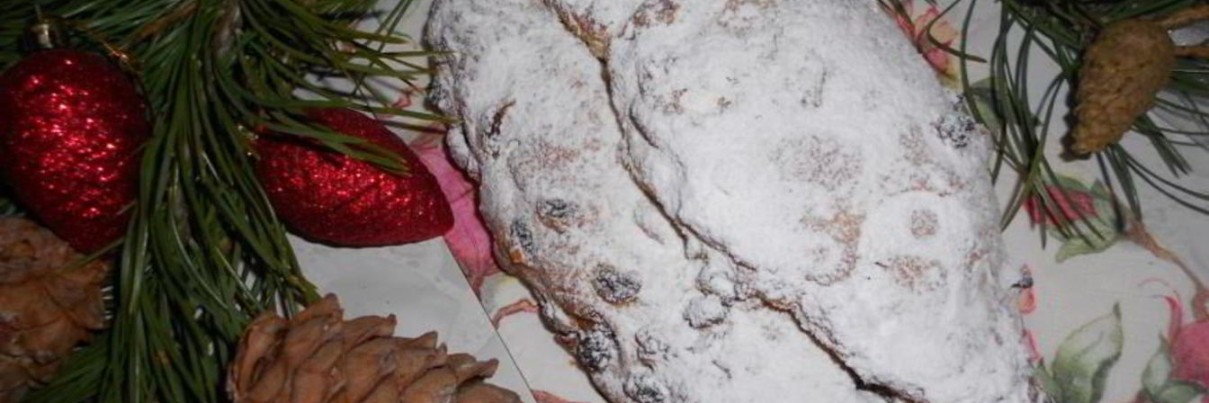 Рождественский Штоллен