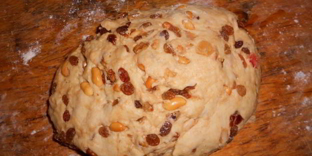 рождественский штоллен