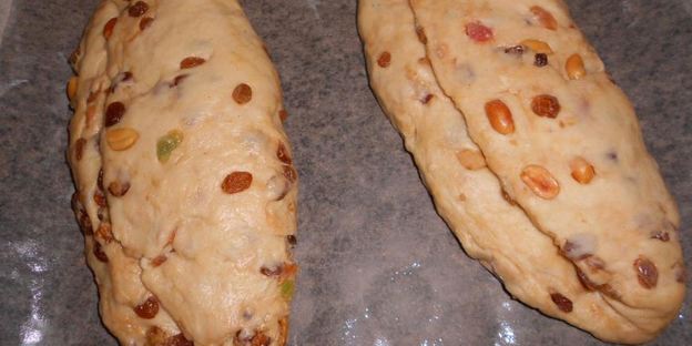 рождественский штоллен