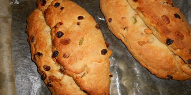 рождественский штоллен