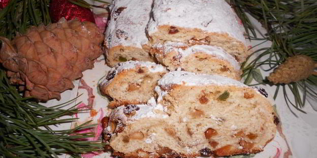 рождественский штоллен