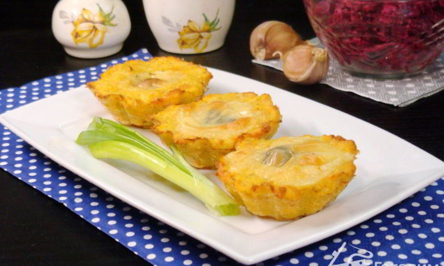 Рецепт рыбных кексов