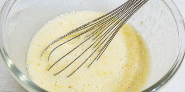 шоколадно-банановый кекс