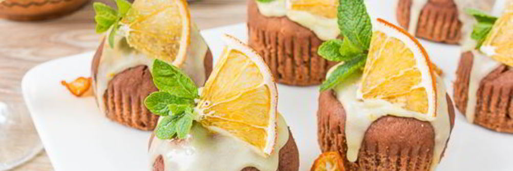 Шоколадно-картофельные кексы