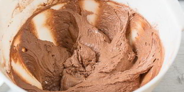 шоколадно-картофельные кексы