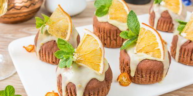 шоколадно-картофельные кексы