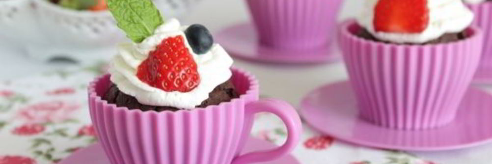 Шоколадно-кофейные капкейки