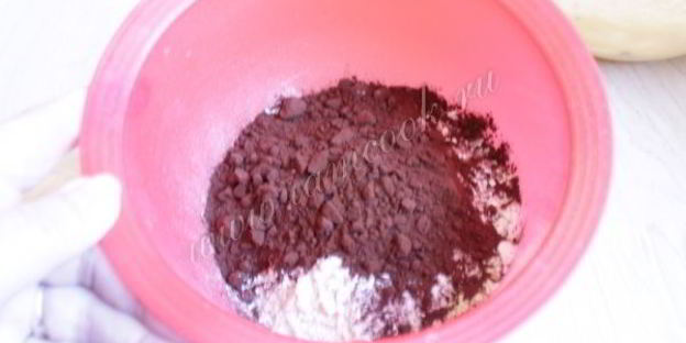 шоколадно-кофейные капкейки