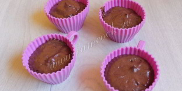 шоколадно-кофейные капкейки