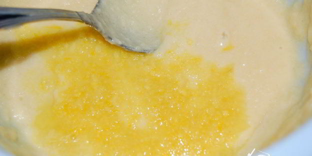 шоколадно-лимонный влажный кекс