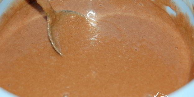 шоколадно-лимонный влажный кекс