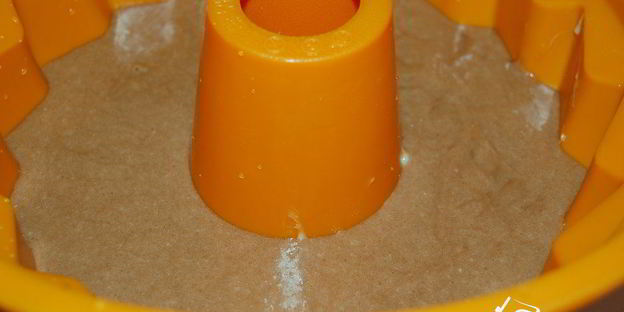 шоколадно-лимонный влажный кекс