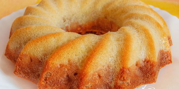 шоколадно-лимонный влажный кекс