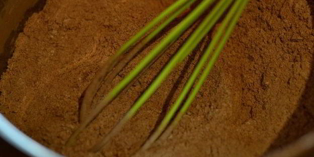 шоколадный ангельский кекс