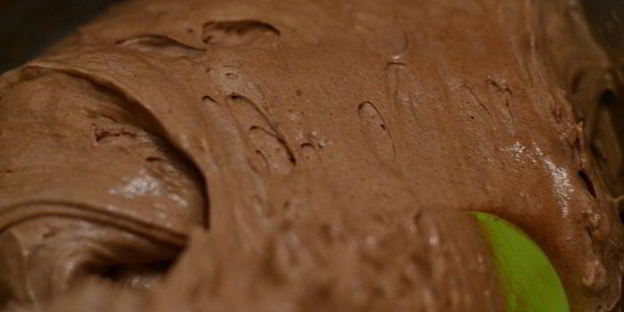 шоколадный ангельский кекс