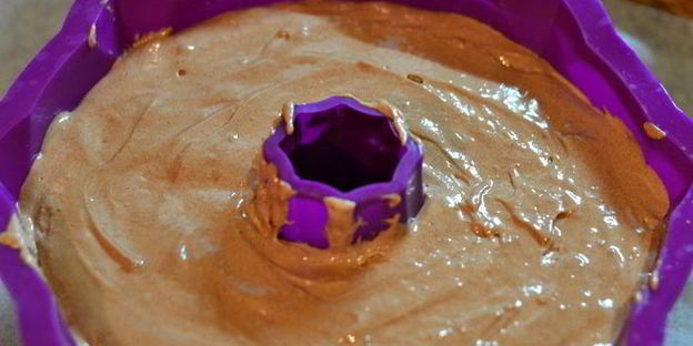 шоколадный ангельский кекс