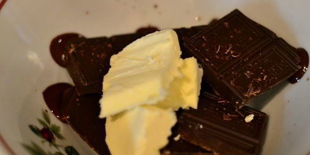 шоколадный ангельский кекс