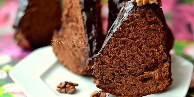 шоколадный ангельский кекс