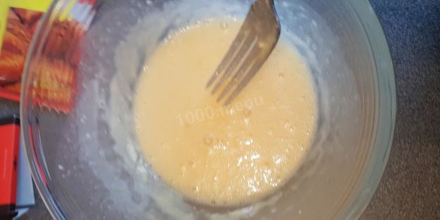 шоколадный фондан 2 шоколада