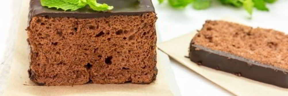 Шоколадный кекс на белках