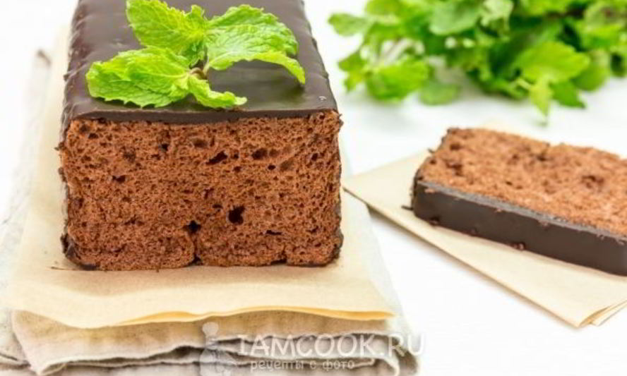 Рецепт шоколадного кекса на белках