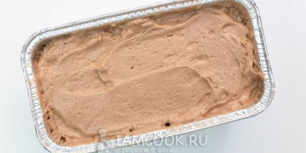 шоколадный кекс на белках