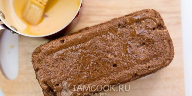 шоколадный кекс на белках