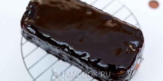 шоколадный кекс на белках