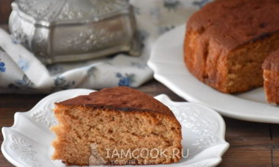 Рецепт шоколадного кекса на растительном масле