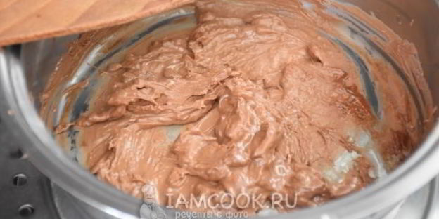 шоколадный кекс на растительном масле